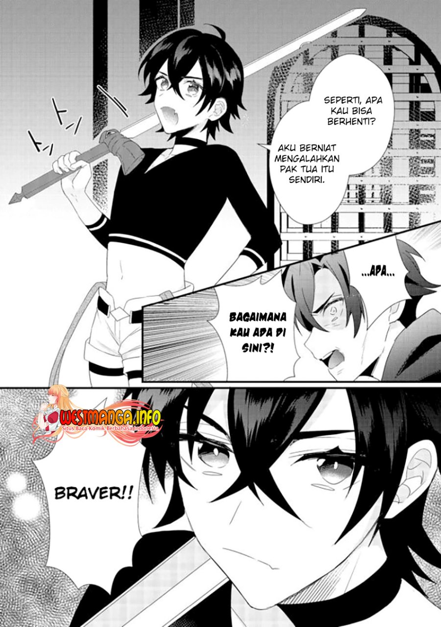 Dekisokonai to Yobareta Moto Eiyuu wa Jikka kara Tsuihou sa Retanode Suki Katte ni Ikiru Koto ni Shita Chapter 15.2 Bahasa Indonesia